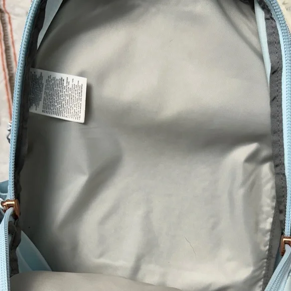 The North Face Recon Luxe Sky Blue Backpack - Picture 7 of 12